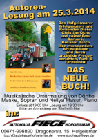 Bilder der Buchlesung im Autohaus Fiege - 25.03.2014 Bilder der Buchlesung im Autohaus Fiege - 25.03.2014