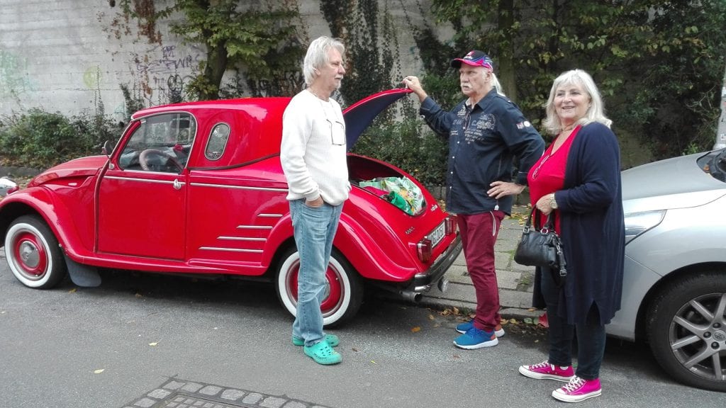 Oldtimer-Trip nach Bremen 1