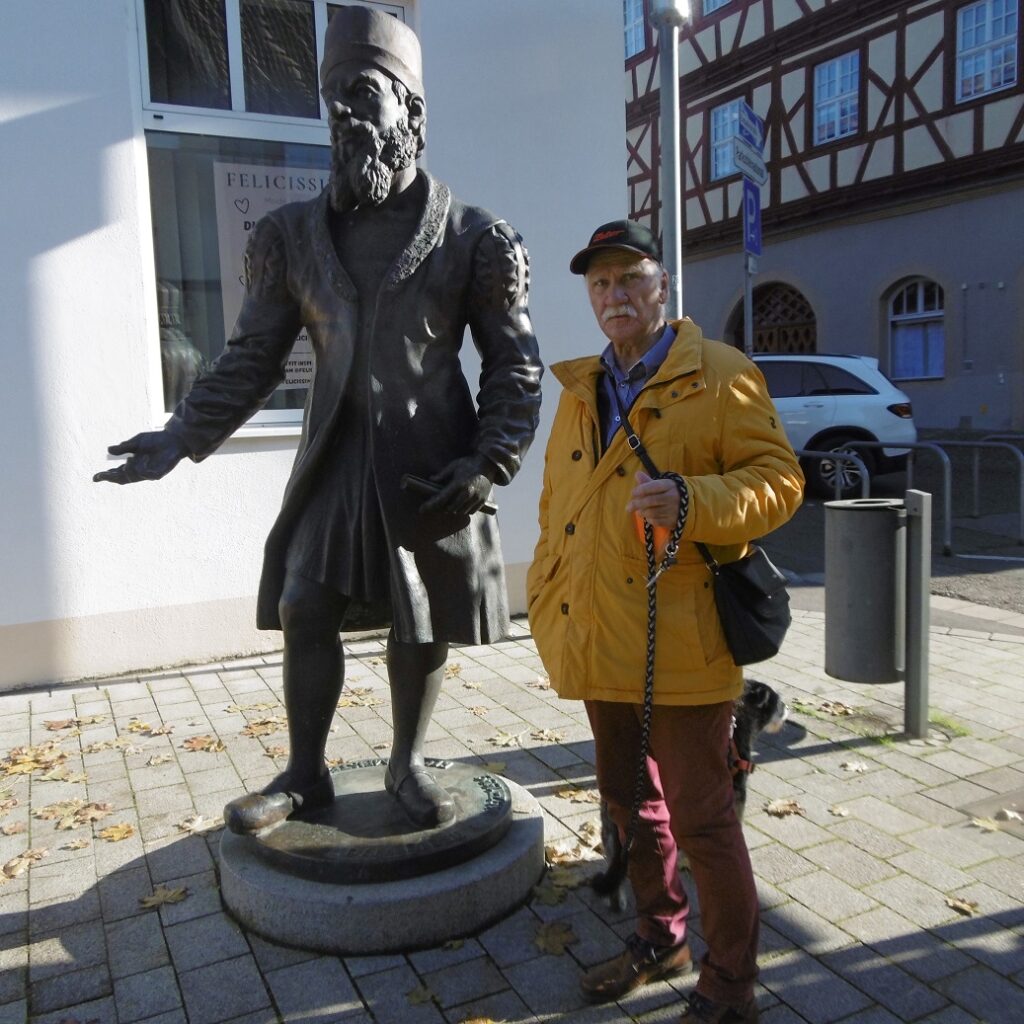 28 Adam Riese Denkmal in Bad Staffelstein