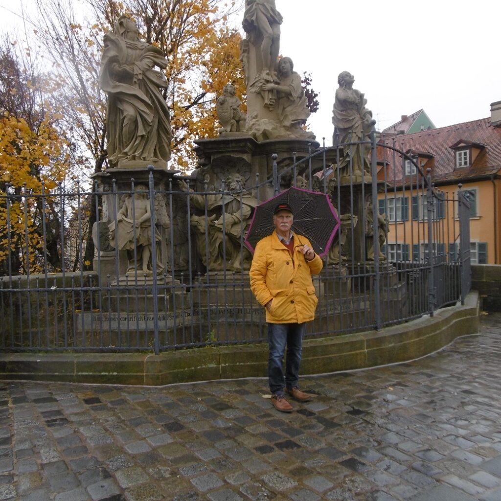 30 Am alten Rathaus in Bamberg