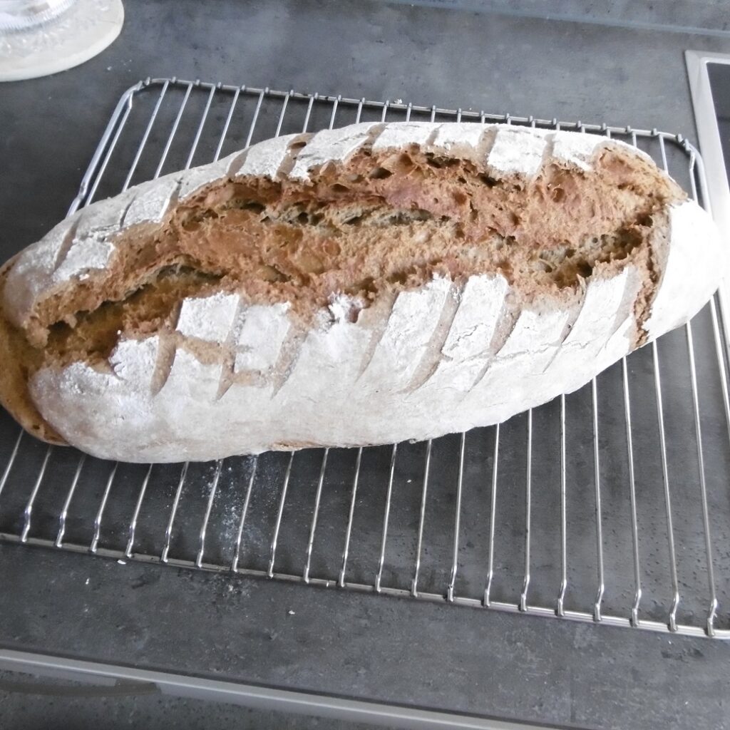 18 Bauernbrot