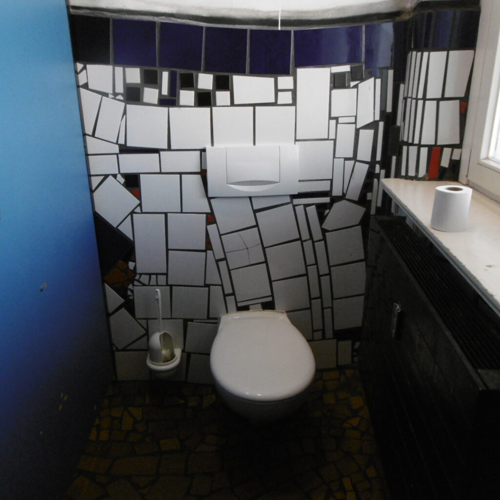 13 Hier muss man schwindelfrei sein