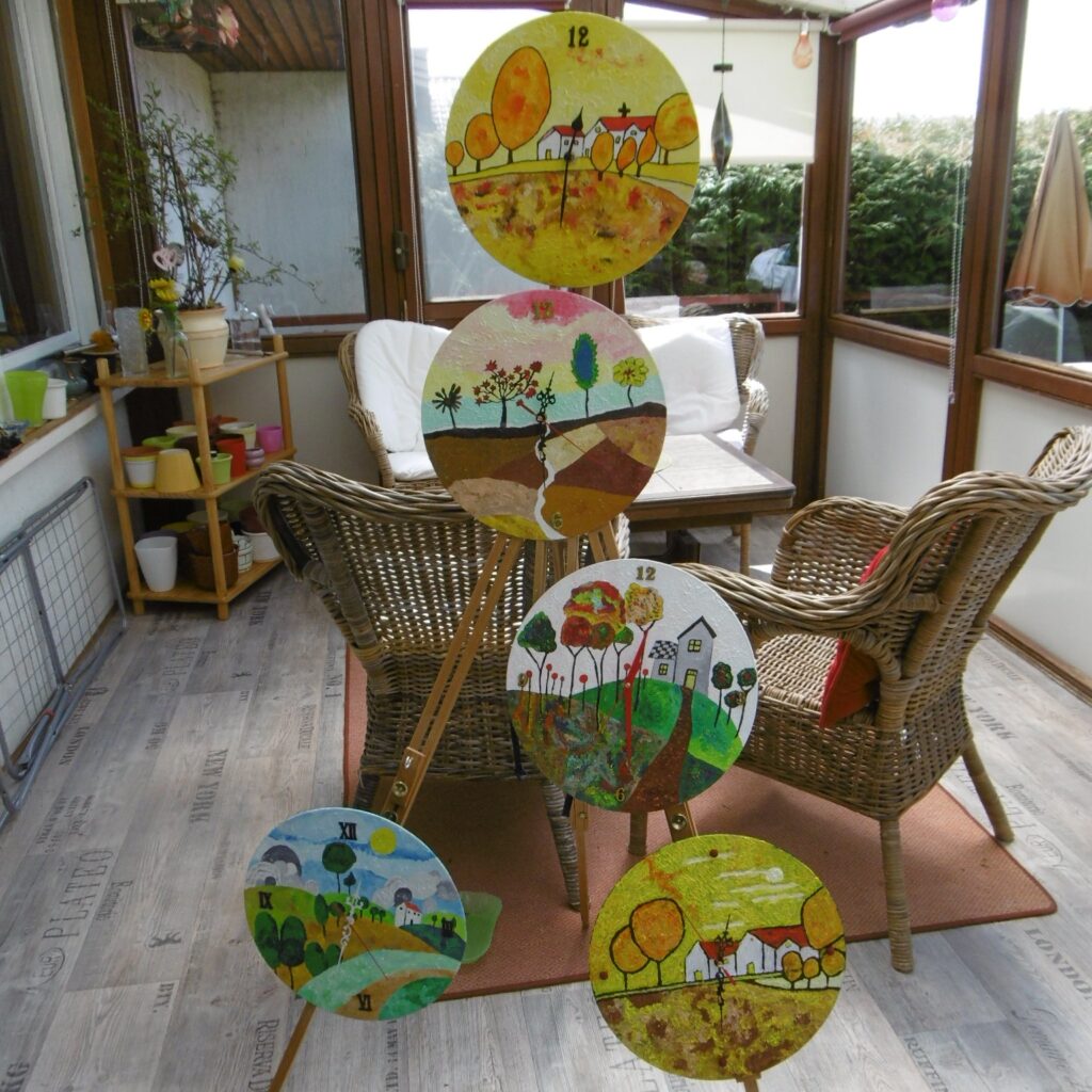 17 Teil meiner Uhrenausstellung